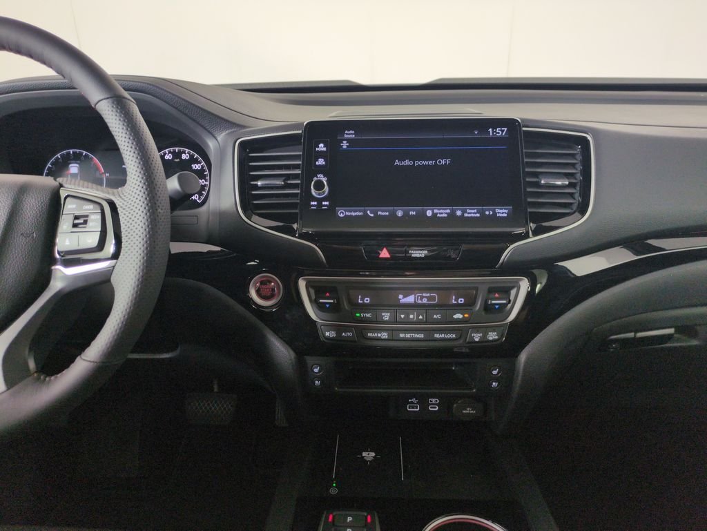 New 2026 Platinum White Pearl Honda Black Edition image 17
