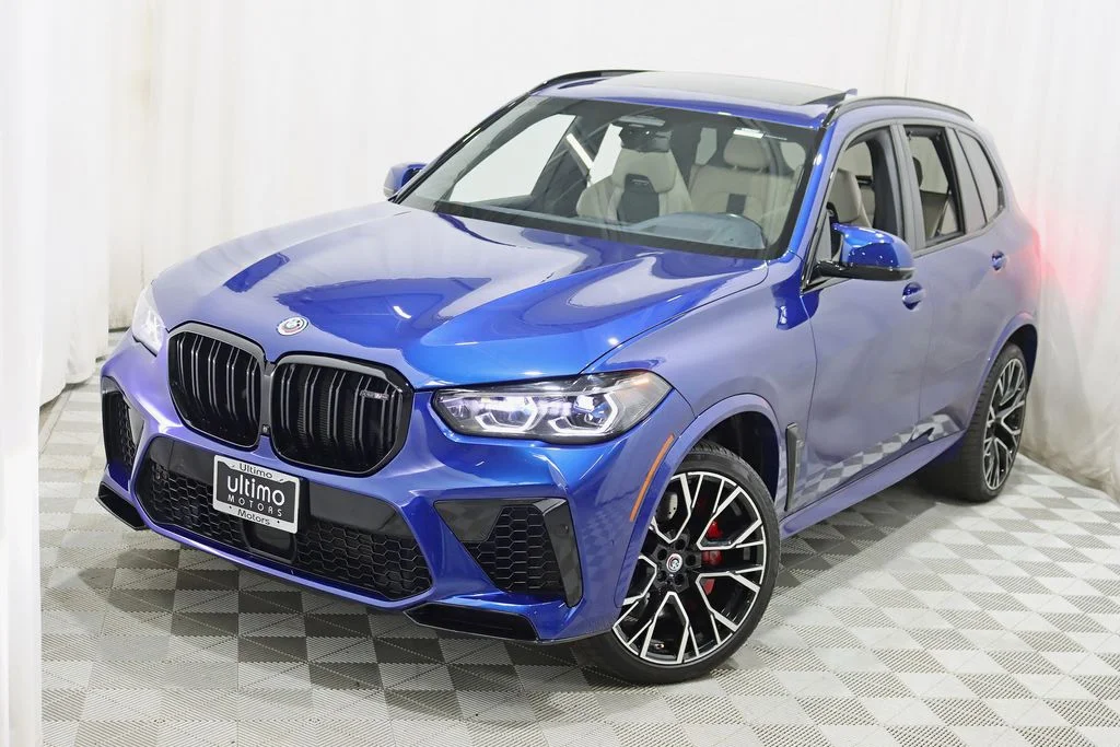 Used 2023 Blue BMW Base image 5
