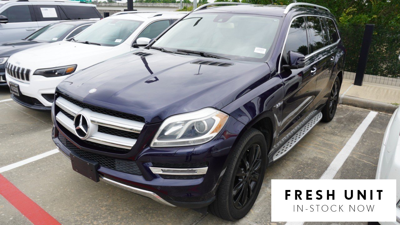 2014 Mercedes-Benz GL-Class GL450's photo