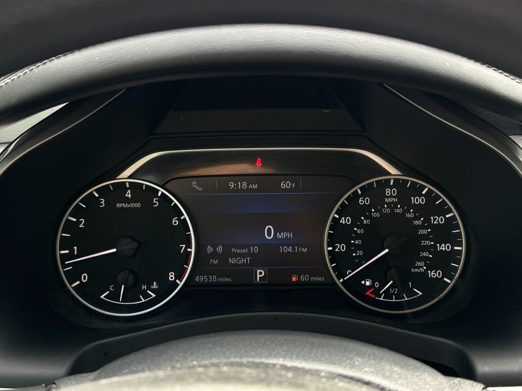 Used 2022 Pearl White Nissan S image 24