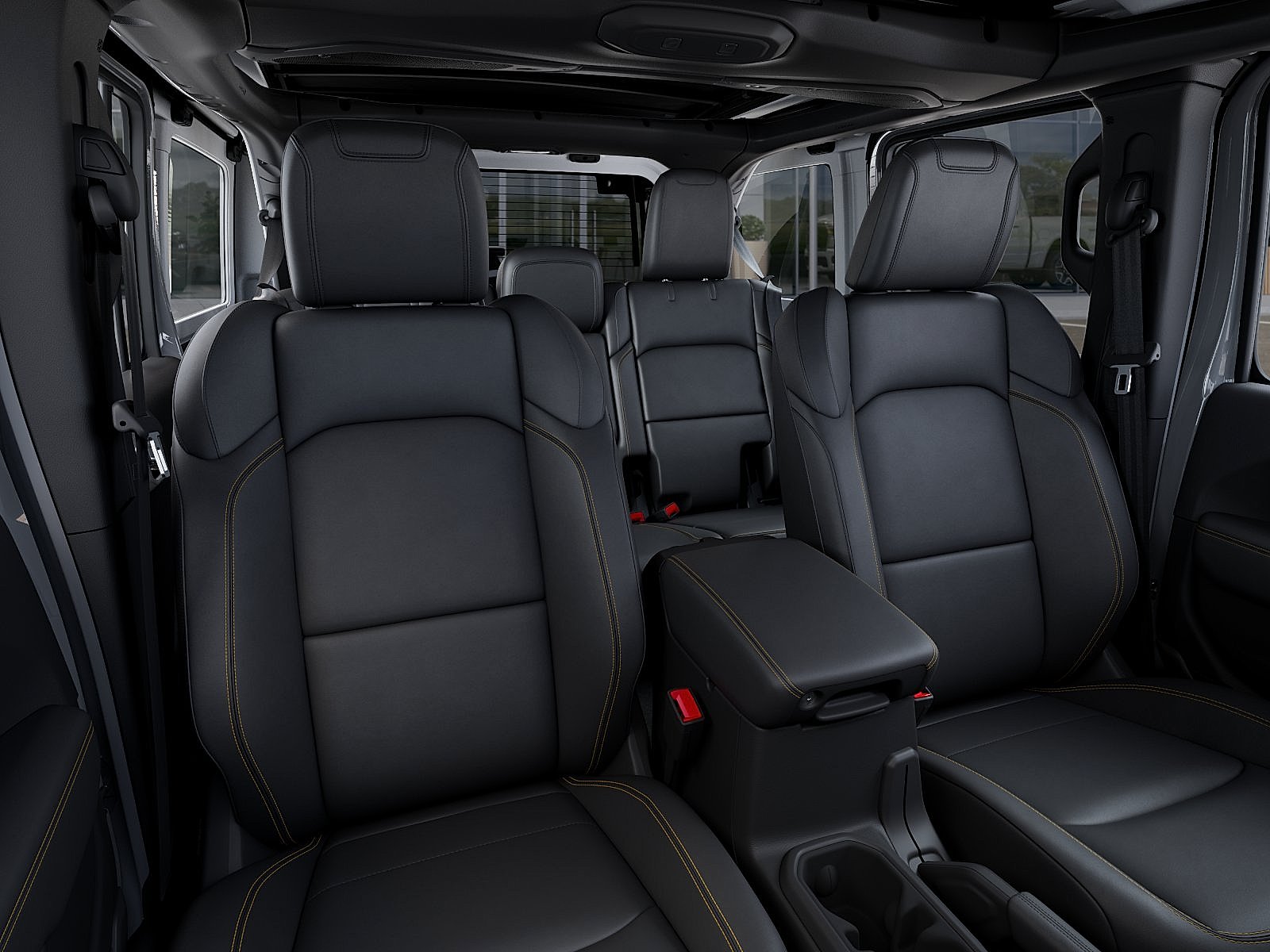 2026 Jeep Wrangler 4-Door Sahara - Photo 16