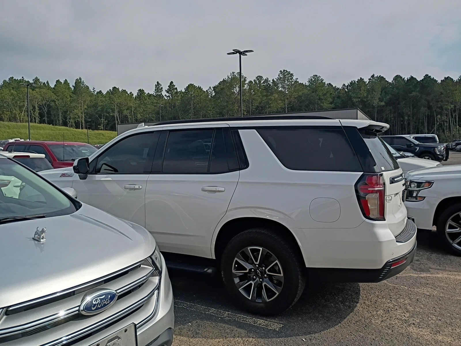 Used 2024 Beige Chevrolet Z71 image 7