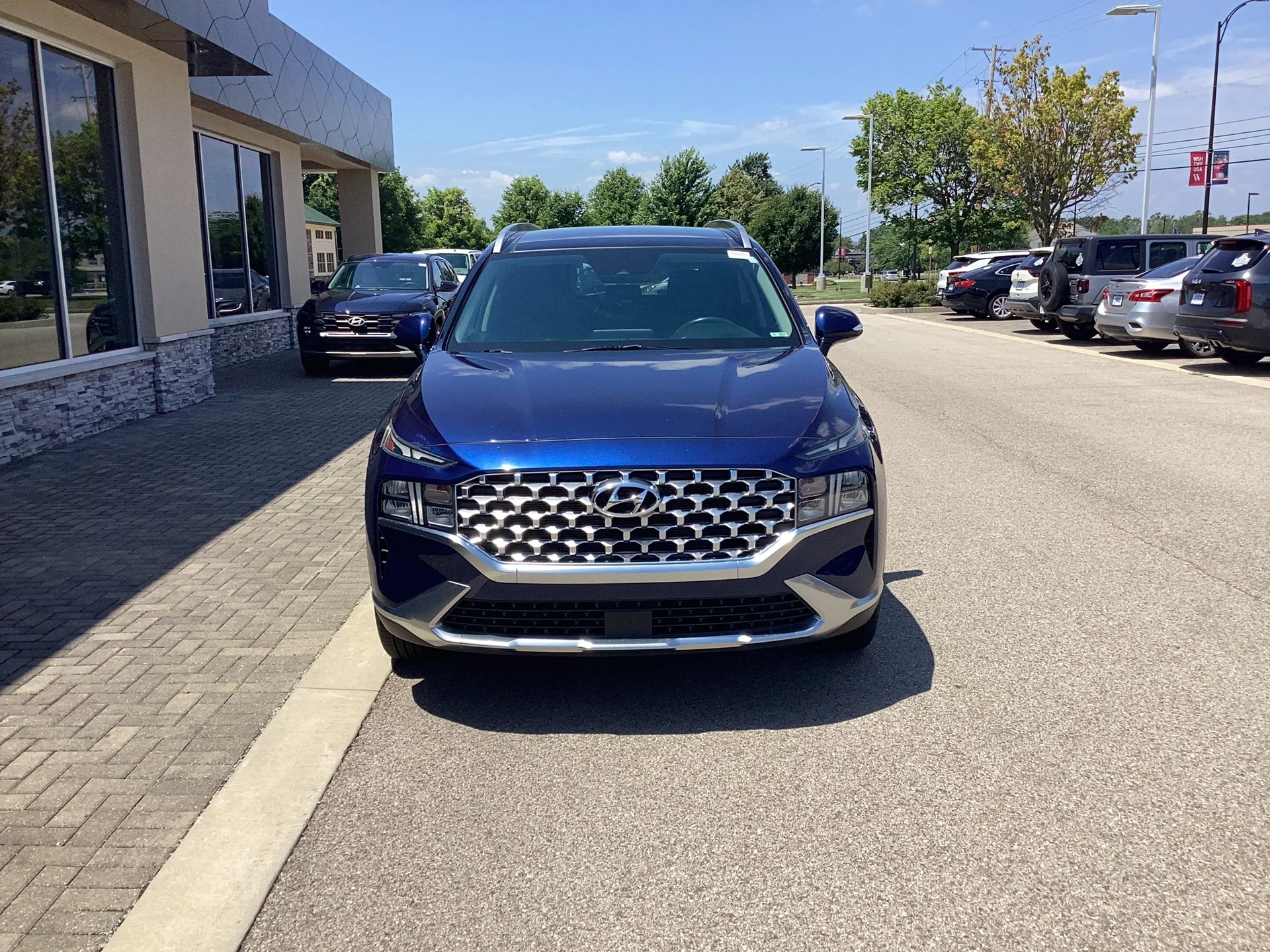 Used 2021 Stormy Sea Hyundai SEL image 9