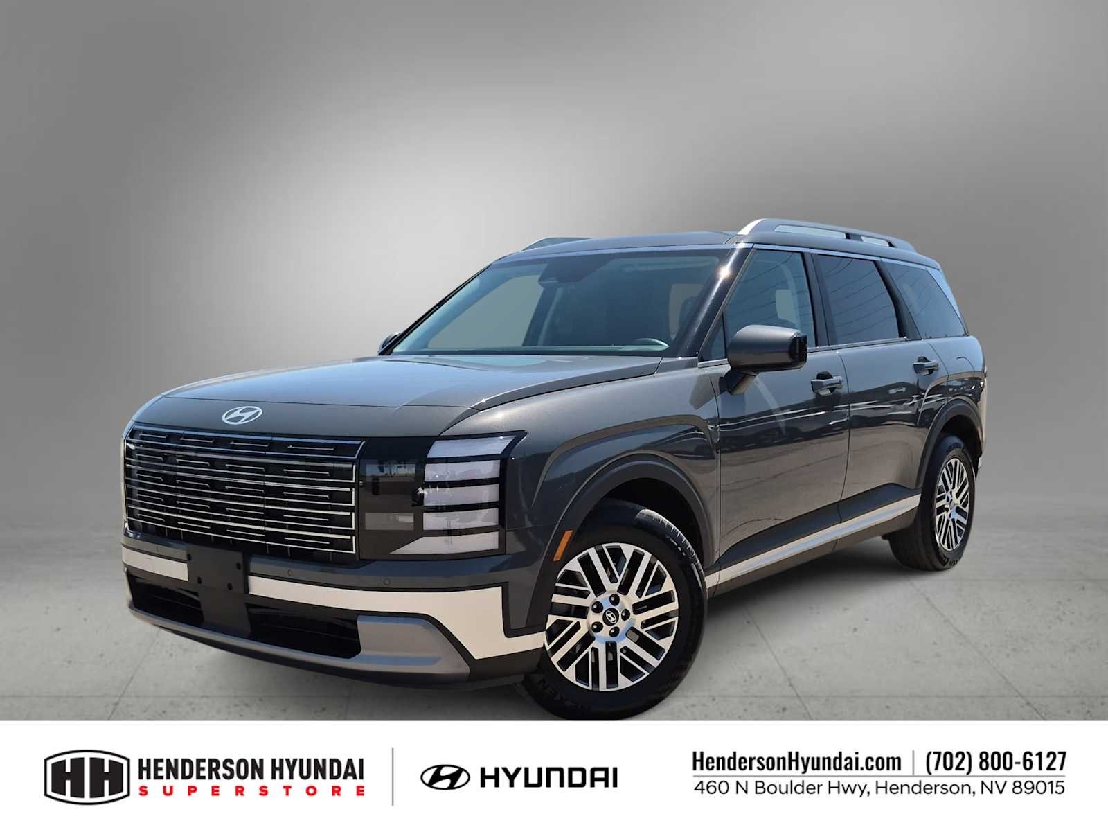 Certified Used 2026 Ecotronic Gray Pearl Hyundai SEL 7P image 1