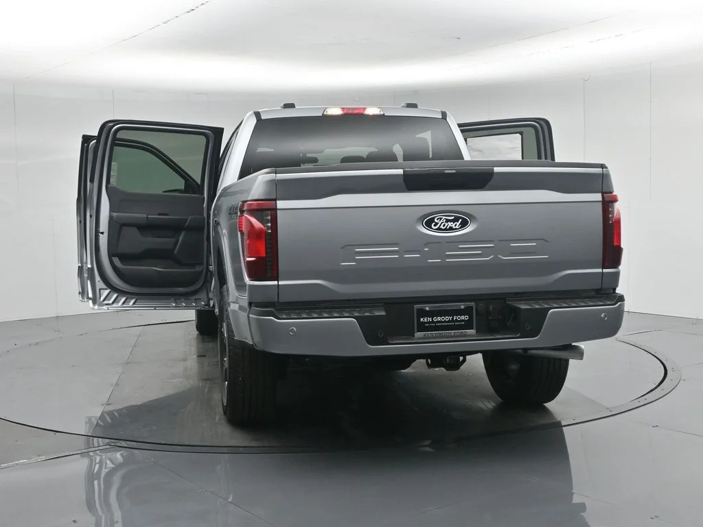 New 2026 Iconic Silver Metallic Ford STX image 31