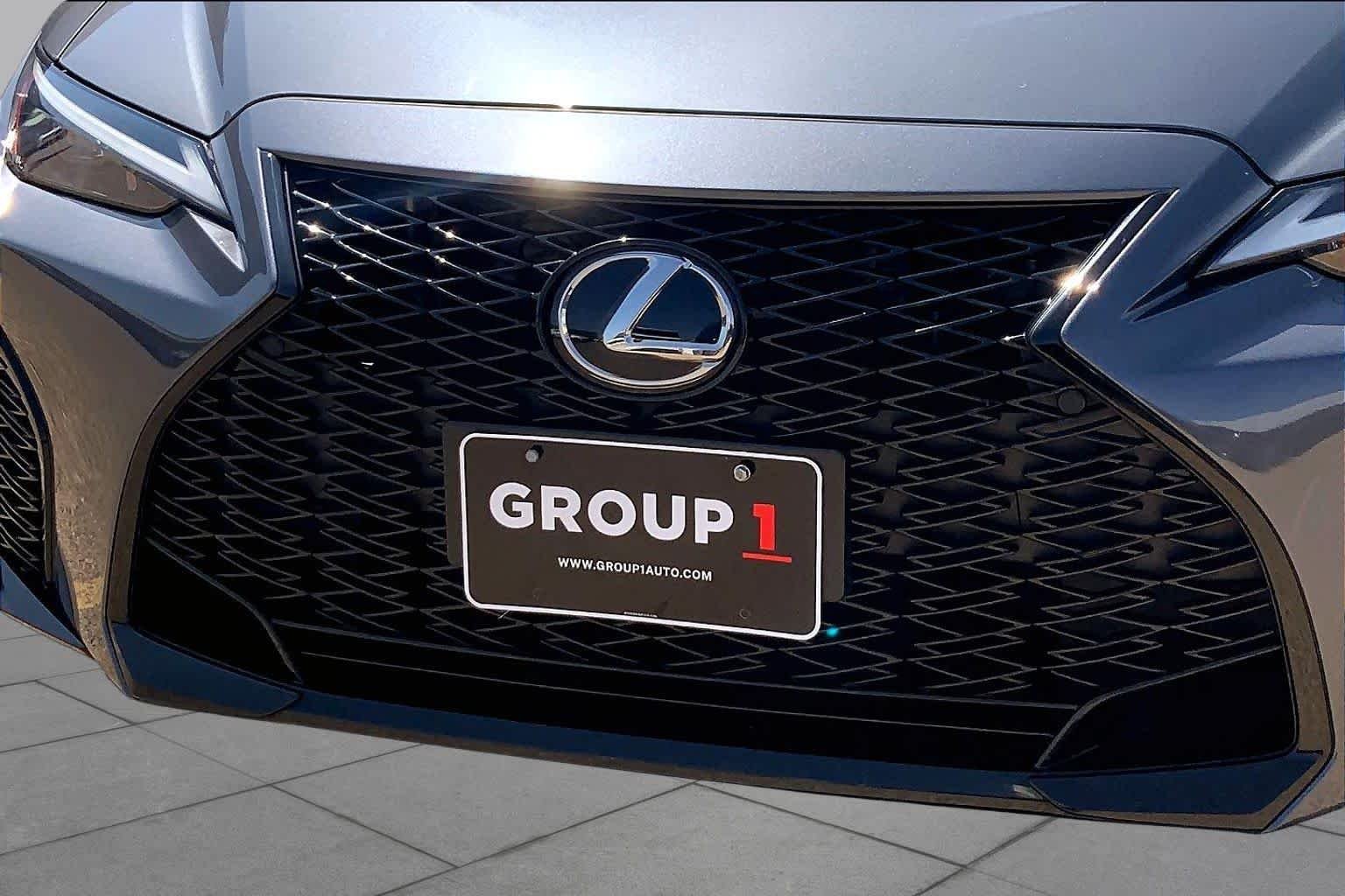 Used 2023 Cloudburst Gray Lexus F SPORT image 30