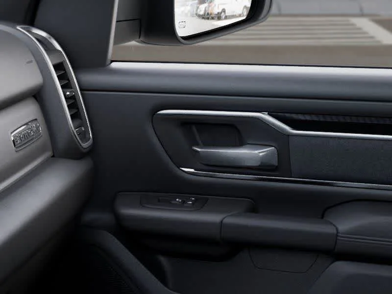New 2026 Granite Crystal Metallic Clearcoat RAM Big Horn image 25