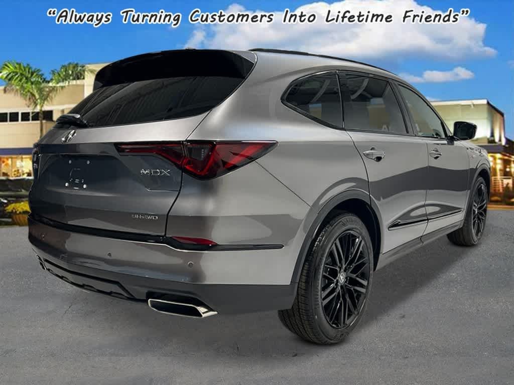 New 2026 Liquid Carbon Metallic Acura w/A-Spec Advance Package image 5