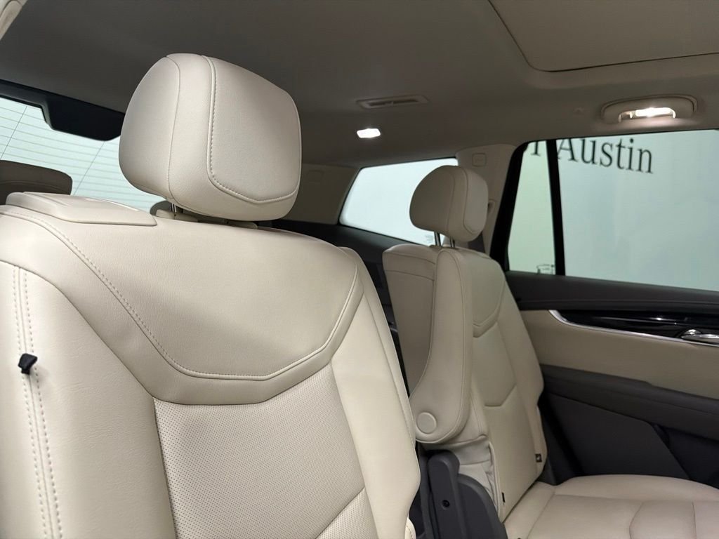 Used 2024 Red Cadillac Premium Luxury image 27