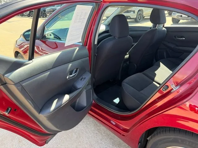 Used 2022 Red Nissan SV image 32