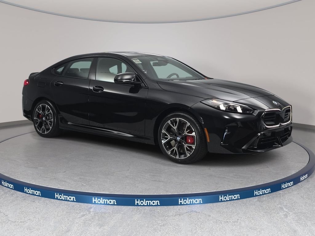 New 2026 Black Sapphire Metallic BMW M235i xDrive image 3