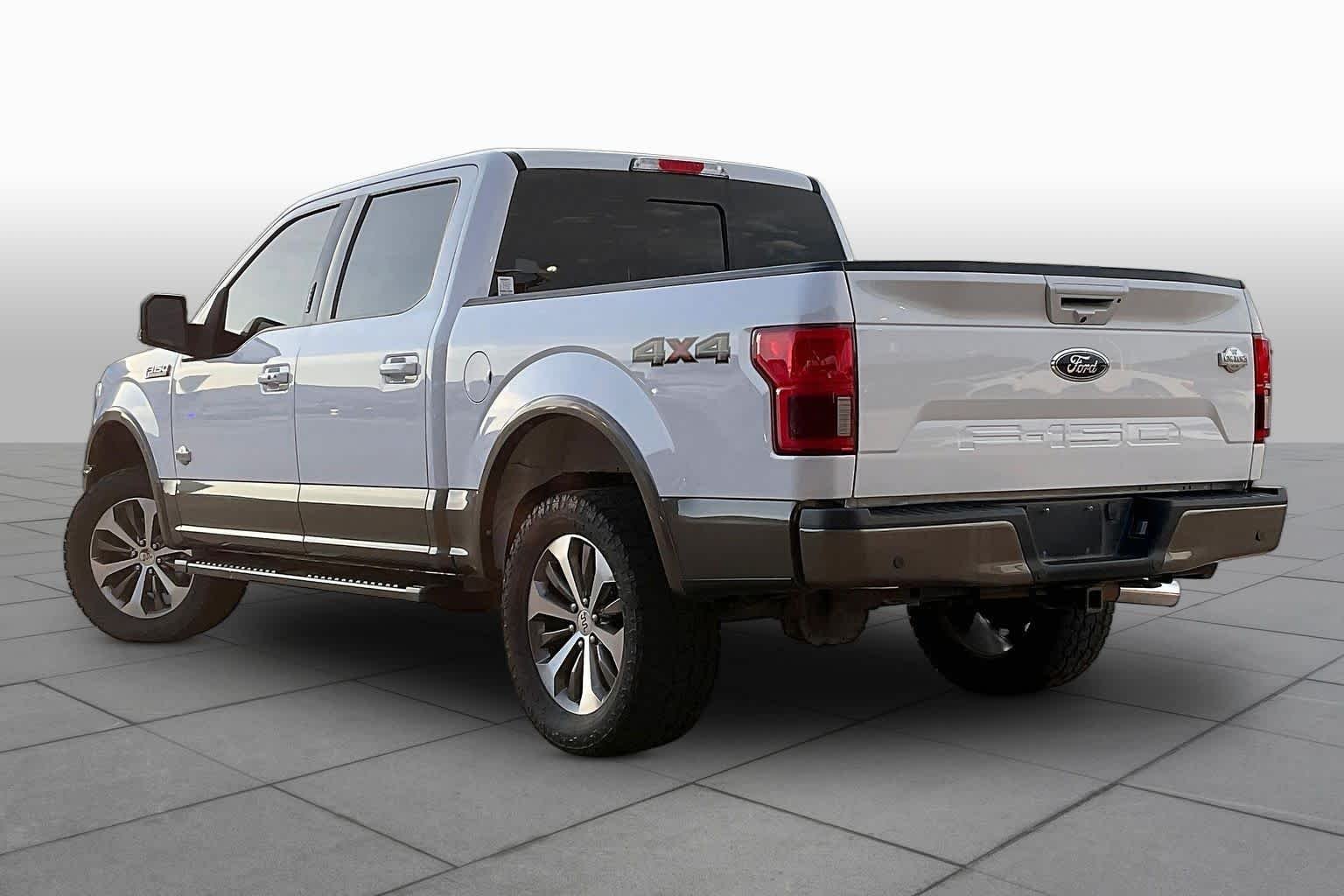 Used 2020 Oxford White/Stone Gray Ford King Ranch image 12
