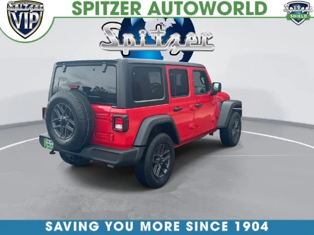 Used 2024 Red Jeep Sport S image 10