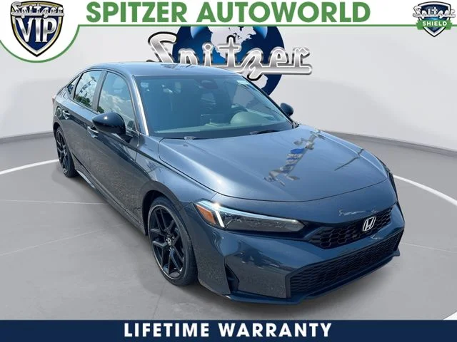 New 2026 Meteorite Gray Metallic Honda 2WD SPORT image 1
