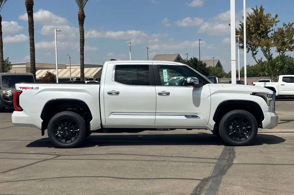 New 2026 Wind Chill Pearl Toyota 1794 Edition image 3