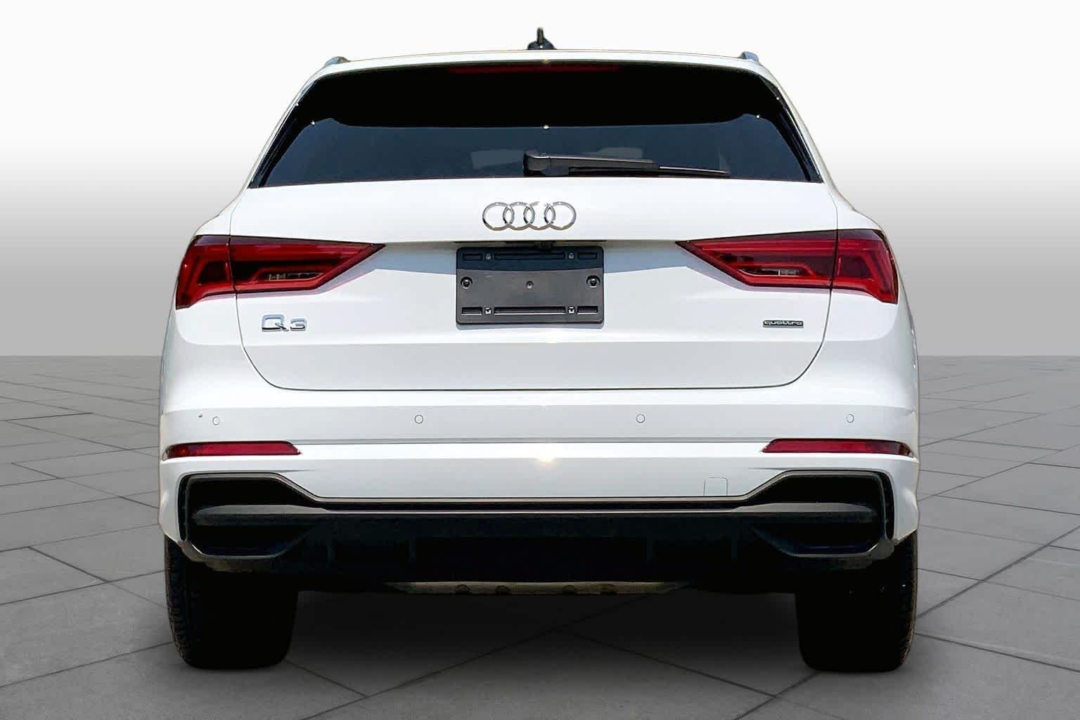 Used 2024 Glacier White Metallic Audi S line Premium Plus image 5