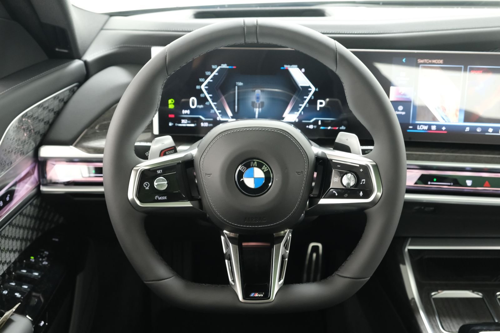 New 2026 Dravit Grey Metallic BMW 760i xDrive image 12