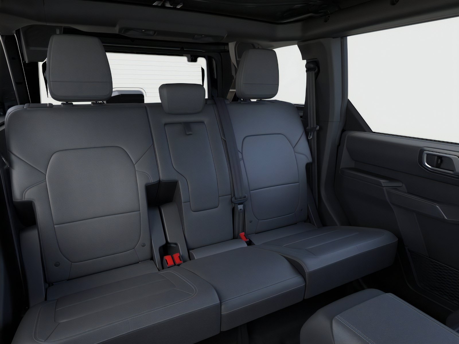 New 2026 Shadow Black Ford Badlands® image 11