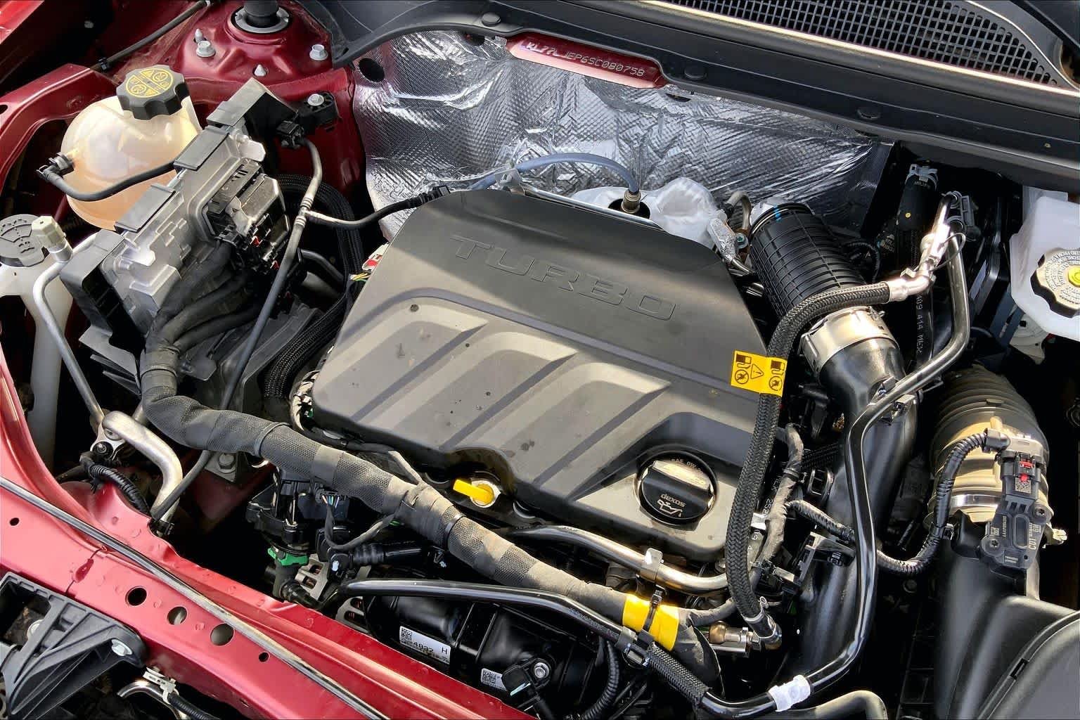 Used 2025 Crimson Metallic Chevrolet 2RS image 33
