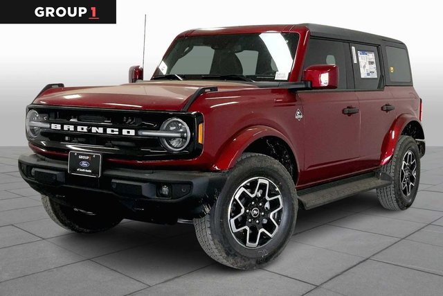 New 2026 Ford Bronco Outer Banks®