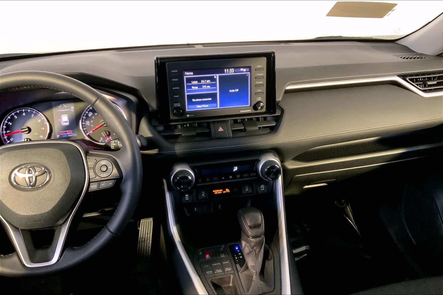 Used 2021 Super White Toyota XLE image 7