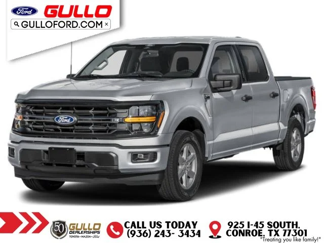 New 2026 Oxford White Ford XLT image 1