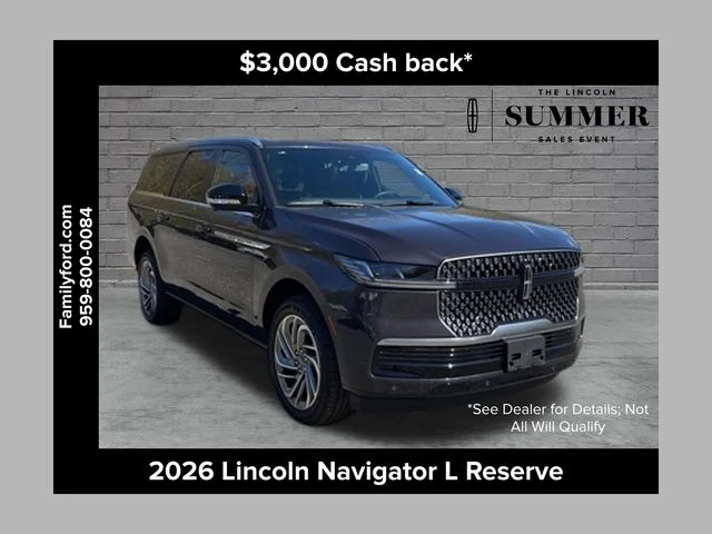 2026 Lincoln Navigator Reserve L