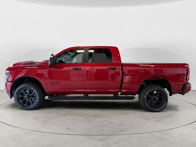 New 2026 Molten Red Pearlcoat Ram BIG HORN CREW CAB 4X4 6