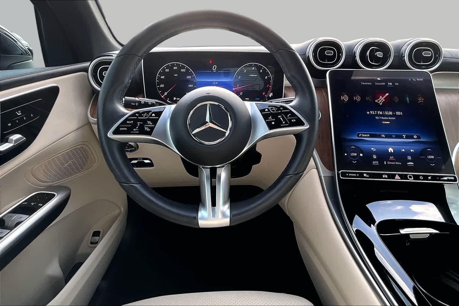 Certified Used 2024 Black Mercedes-Benz GLC 300 image 6