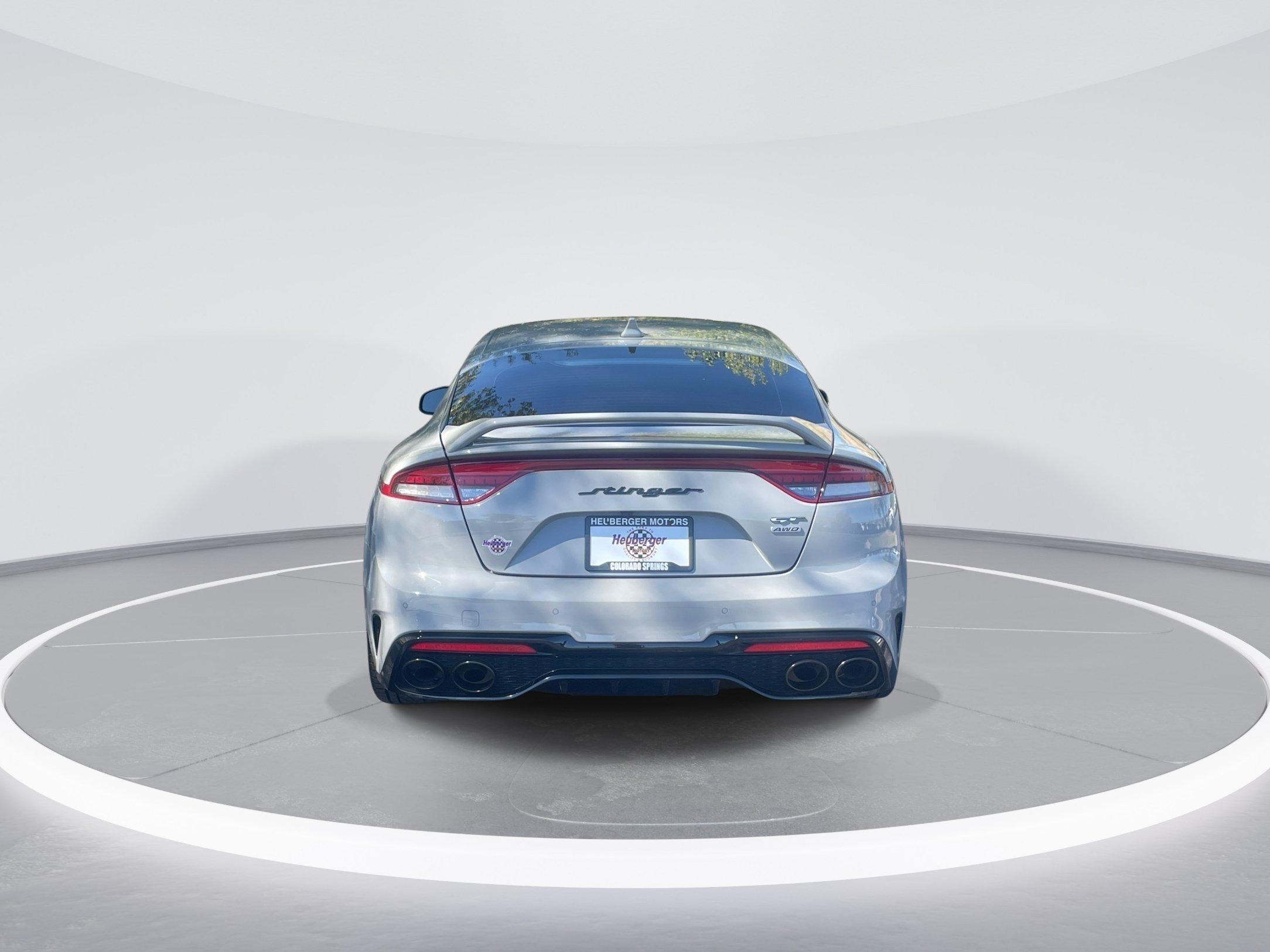 Used 2022 Ceramic Silver Kia GT2 image 6