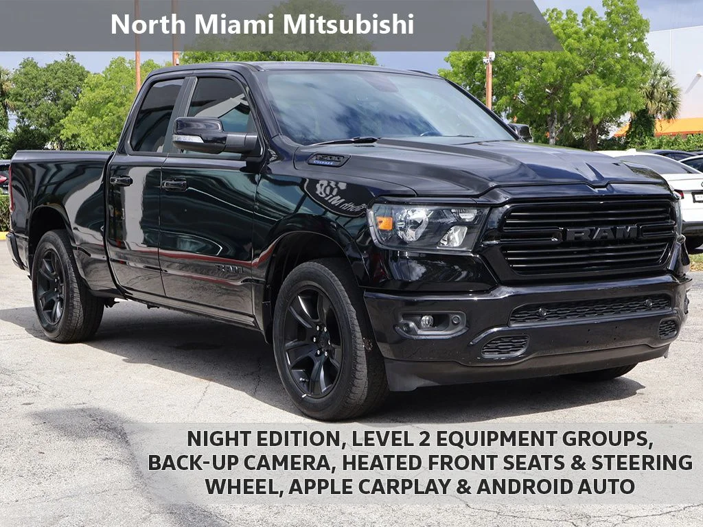 2021 RAM 1500 Big Horn/Lone Star Quad Cab 6'4's photo