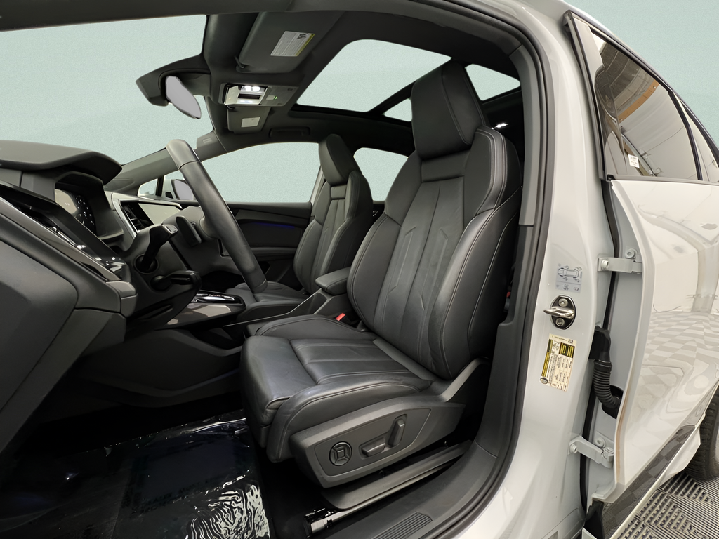 Used 2022 Glacier White Audi Premium Plus image 7