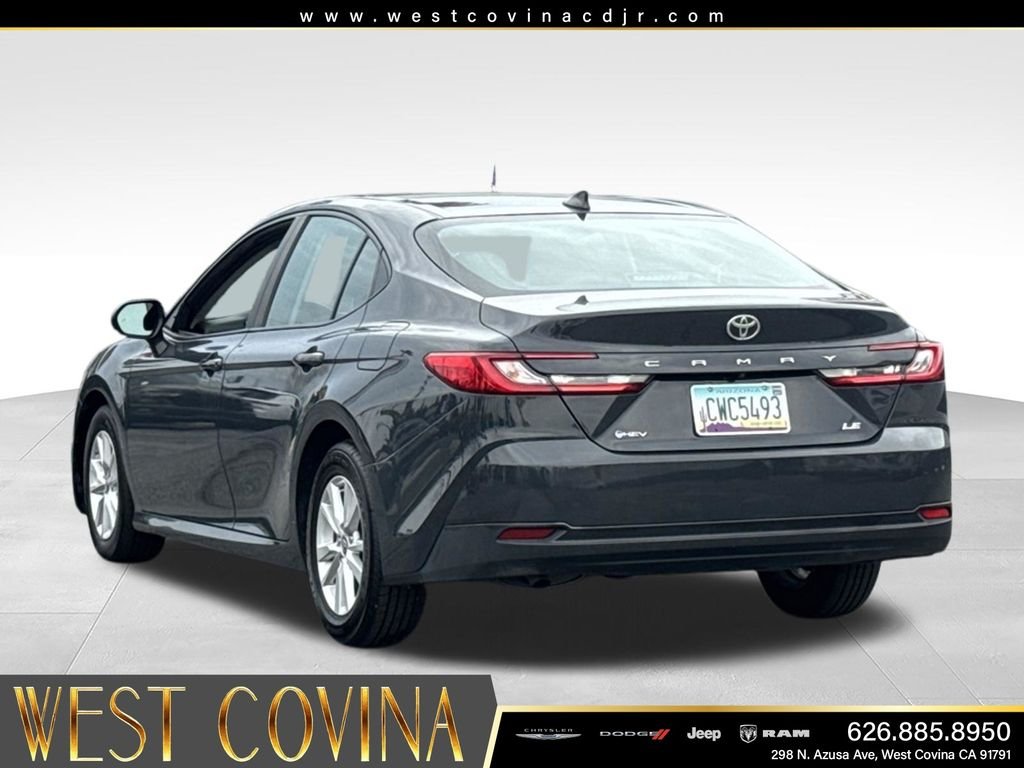 Used 2025  Toyota LE image 8