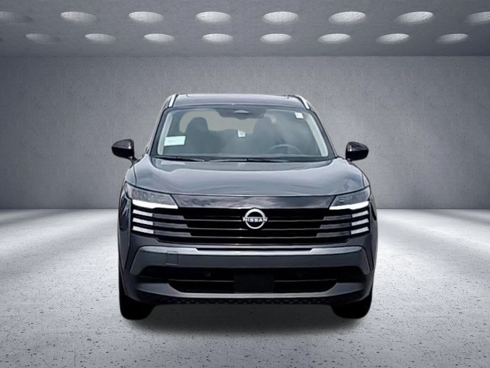 New 2026 Gun Metallic Nissan SV image 2