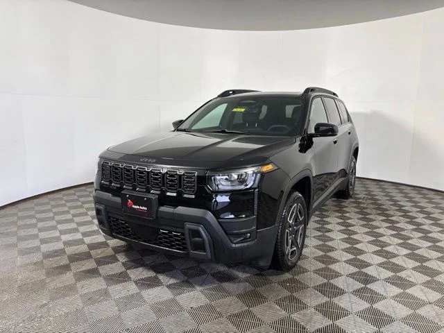 New 2026 Black Jeep Laredo image 3