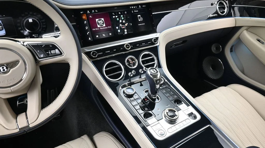 New 2026 White Bentley Azure image 8