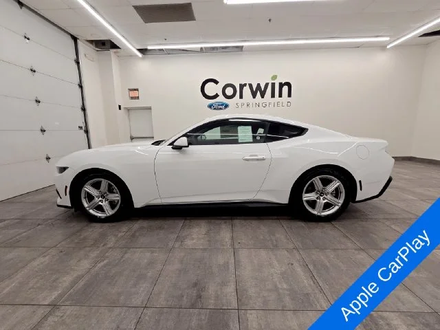 New 2026 Oxford White Ford EcoBoost® Fastback image 2