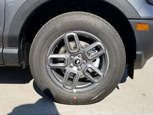 New 2026 Carbonized Gray Metallic Ford Big Bend® image 28
