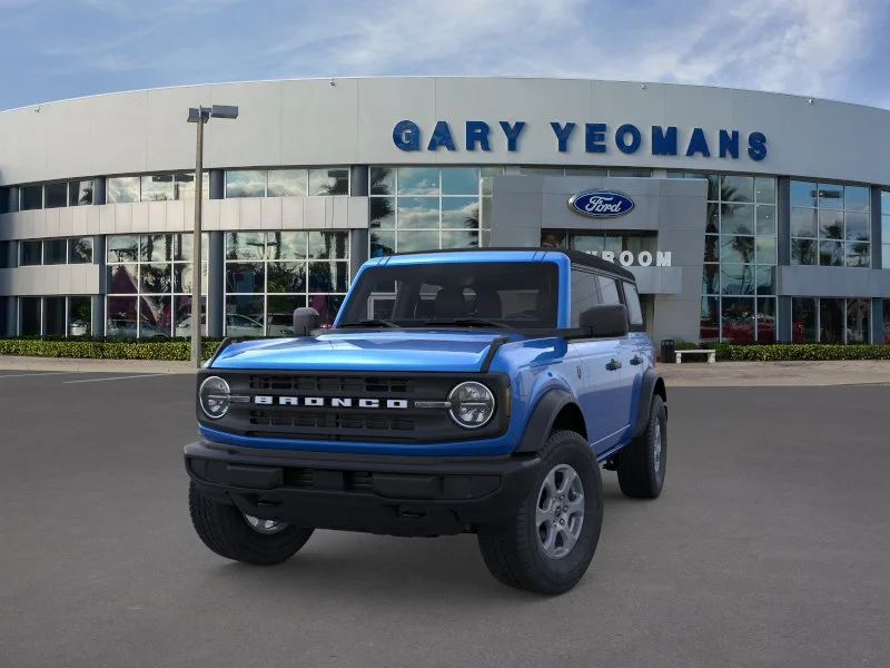 New 2026 Velocity Blue Metallic Ford Big Bend® image 2