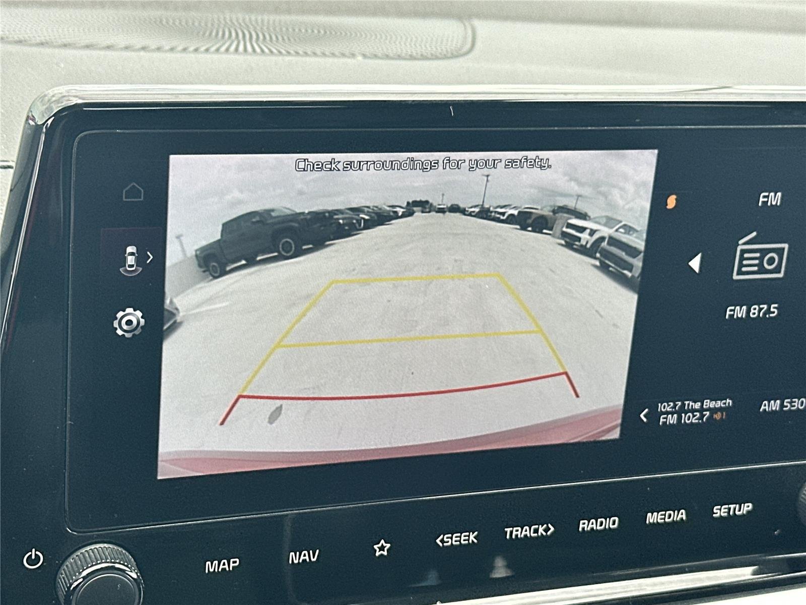 Certified Used 2023 Fire Orange Kia GT-Line image 16