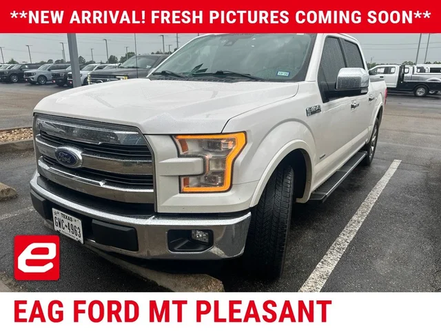 2015 Ford F-150 Lariat