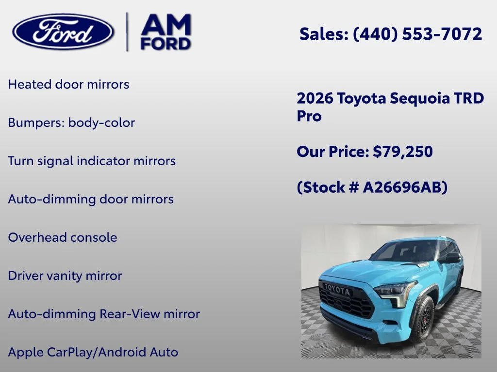 Used 2026 Wave Toyota TRD Pro image 18