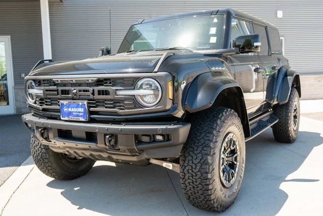 New 2026 Shadow Black Ford Raptor® image 2