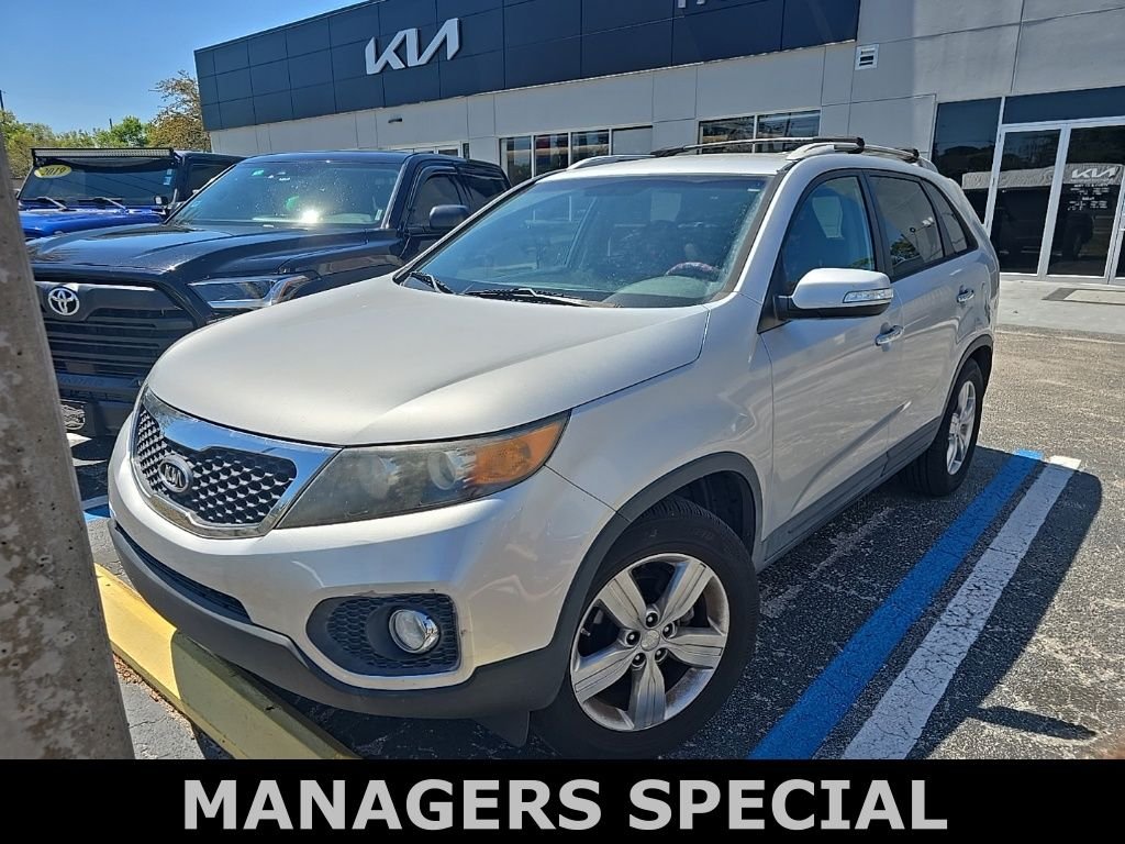 Used 2012 Kia Sorento EX with VIN 5XYKU4A25CG201430 for sale in St. Augustine, FL