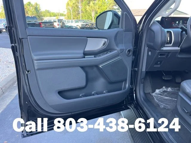 New 2026 Agate Black Metallic Ford Active image 4