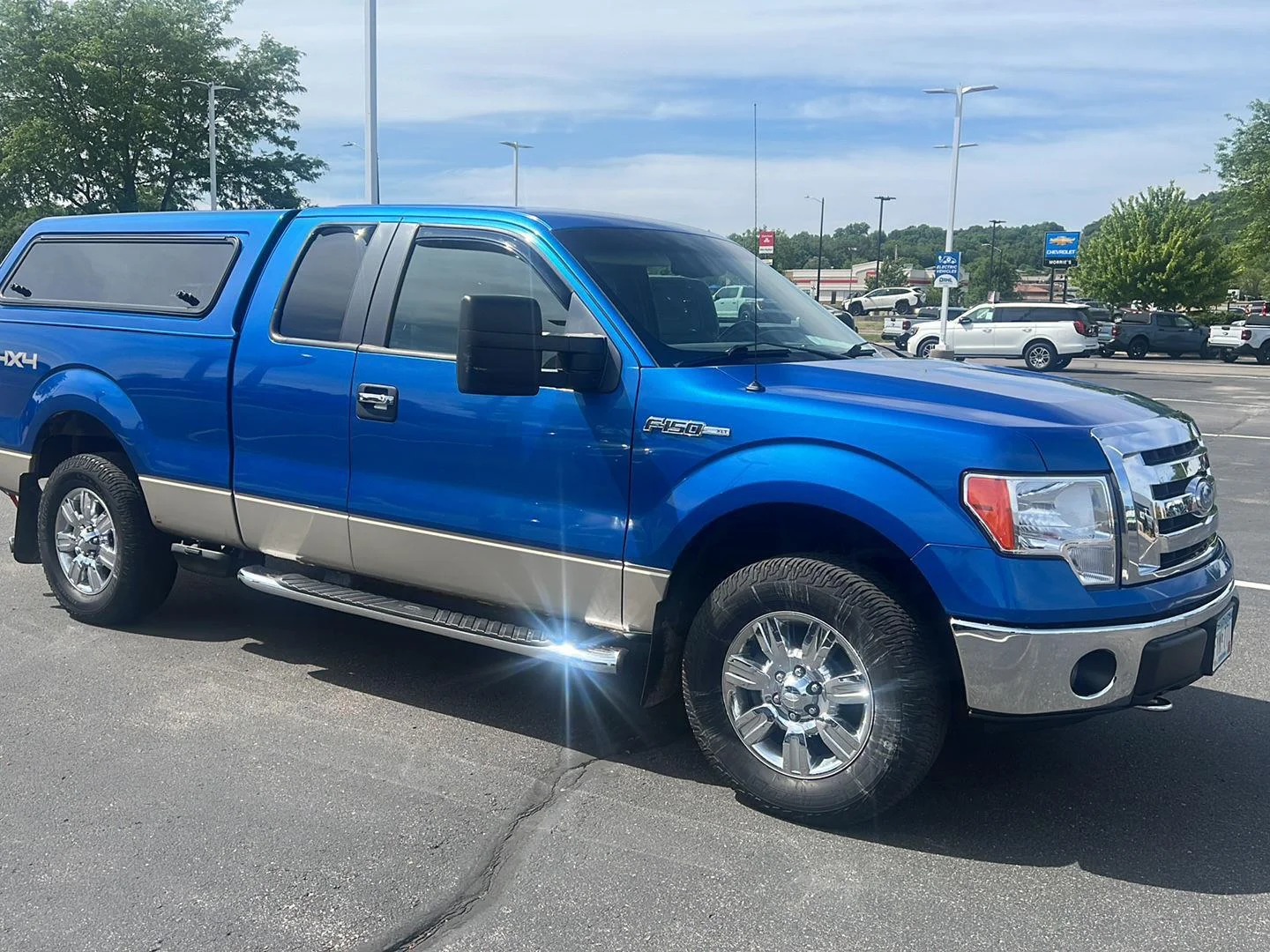 Used 2009 Ford F-150 XLT with VIN 1FTPX14V89KC28433 for sale in Winona, Minnesota
