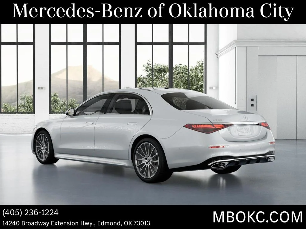 2026 Mercedes-Benz S-Class S 580 - Photo 30
