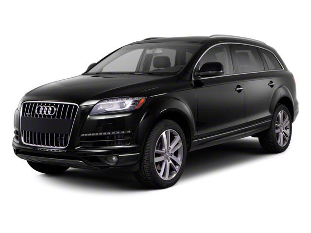 Used 2012 Black Audi 3.0L TDI Prestige image 1