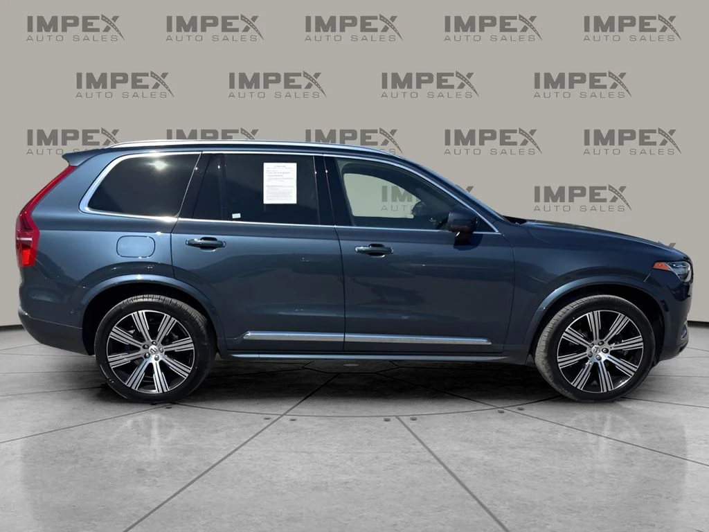 Used 2022 Blue Volvo T6 Inscription image 6
