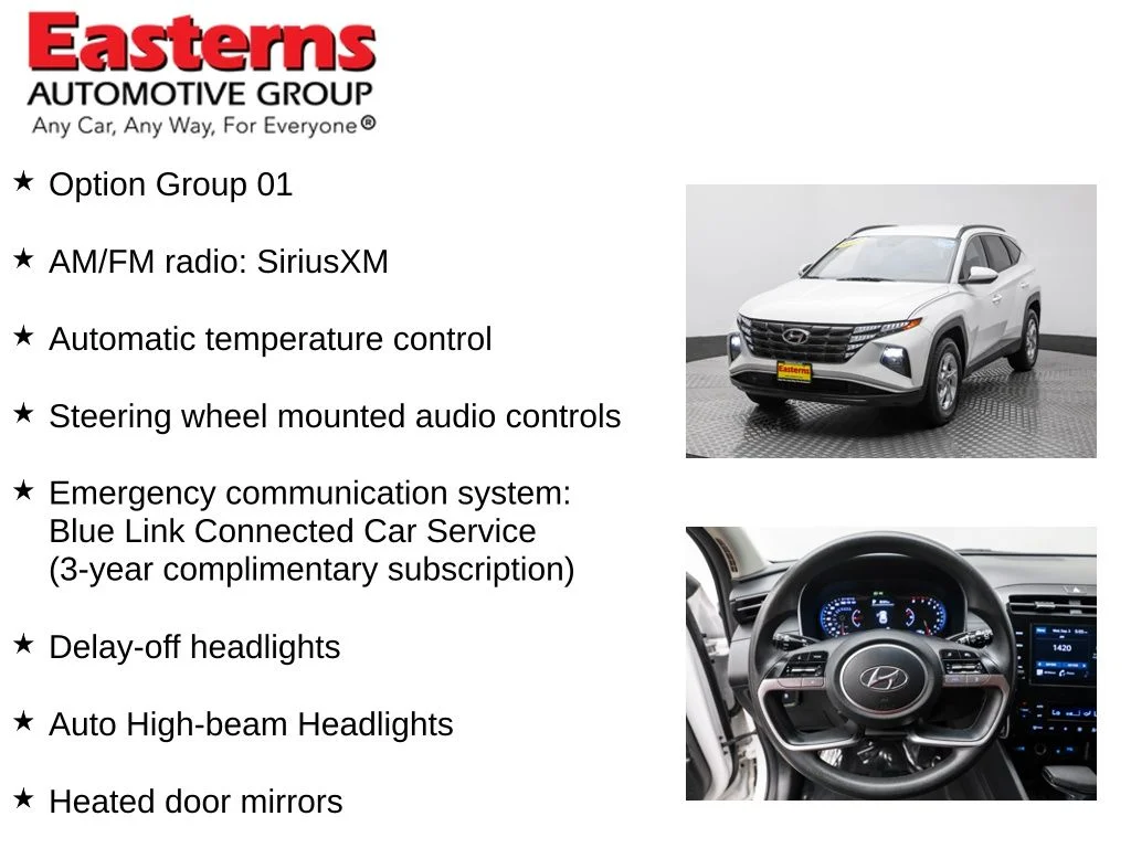 Used 2024 White Hyundai SEL image 11